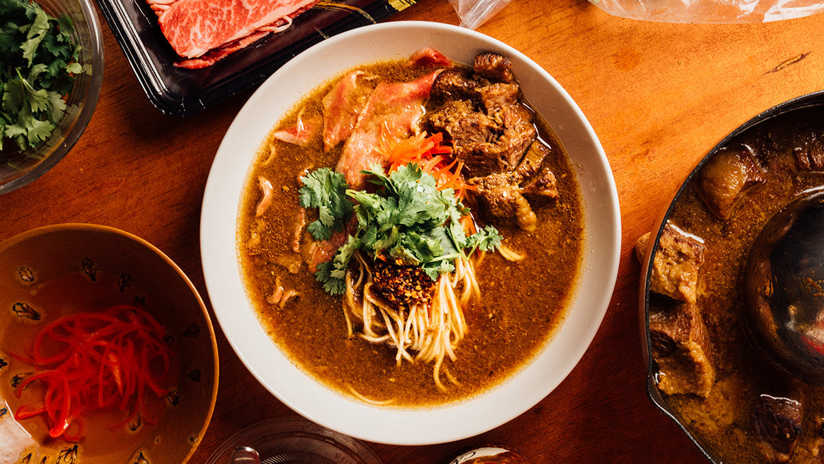 Cantonese Braised Beef Brisket Noodle