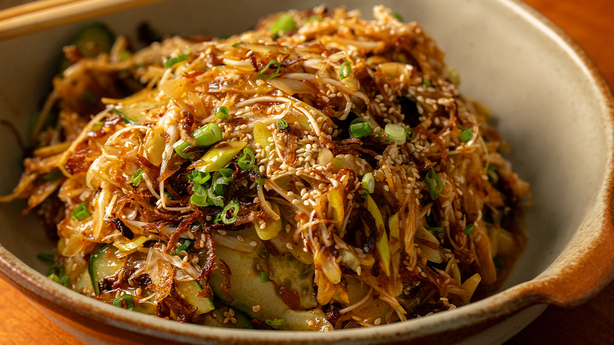 Korean Scallion Salad