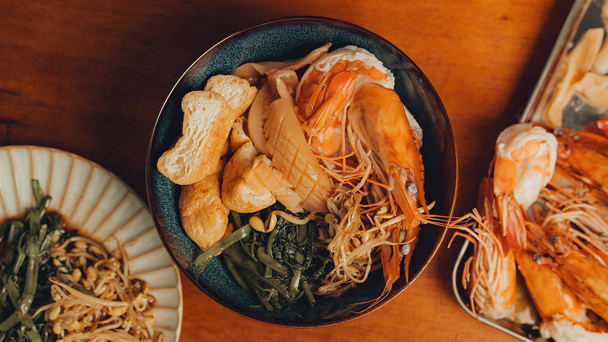 Singapore Satay Bee Hoon with Skippy