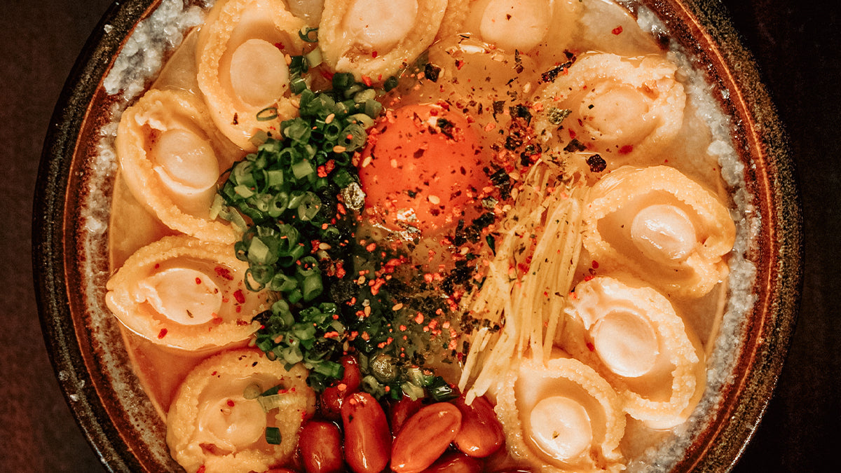 Abalone Porridge