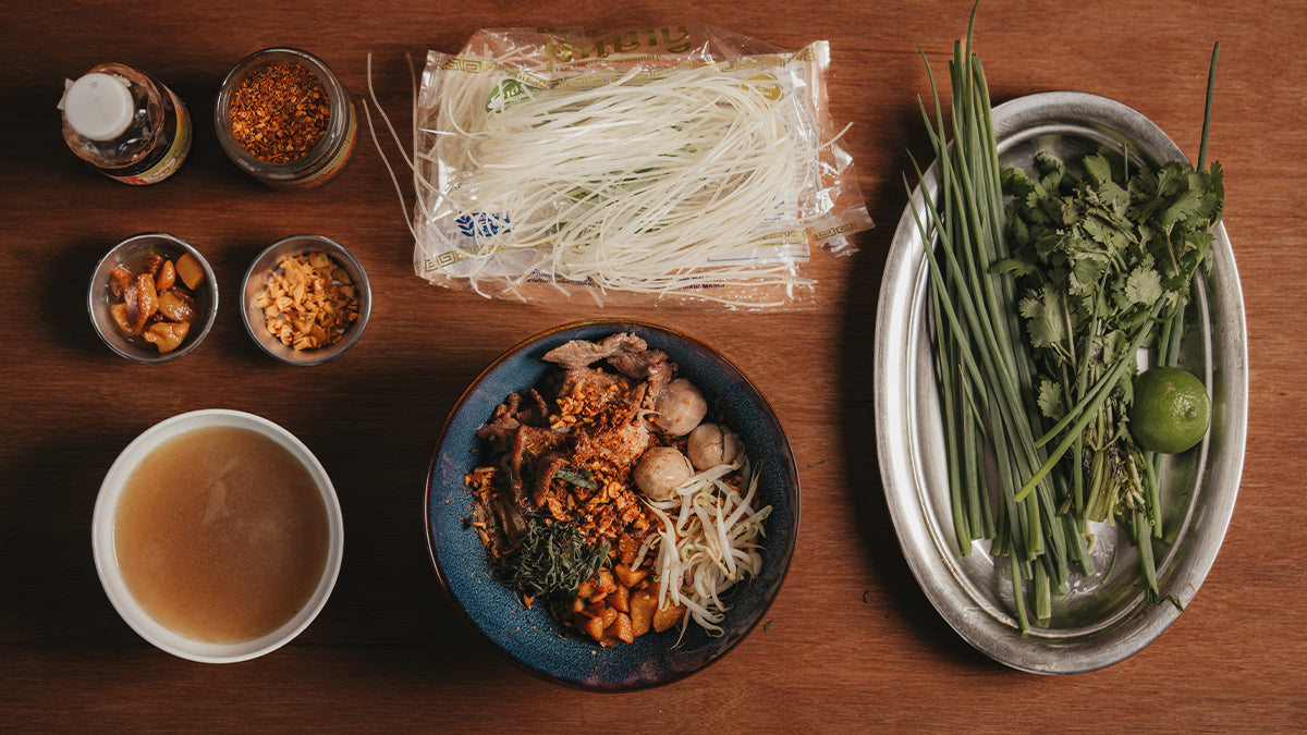 Thong Smith Beef Noodle