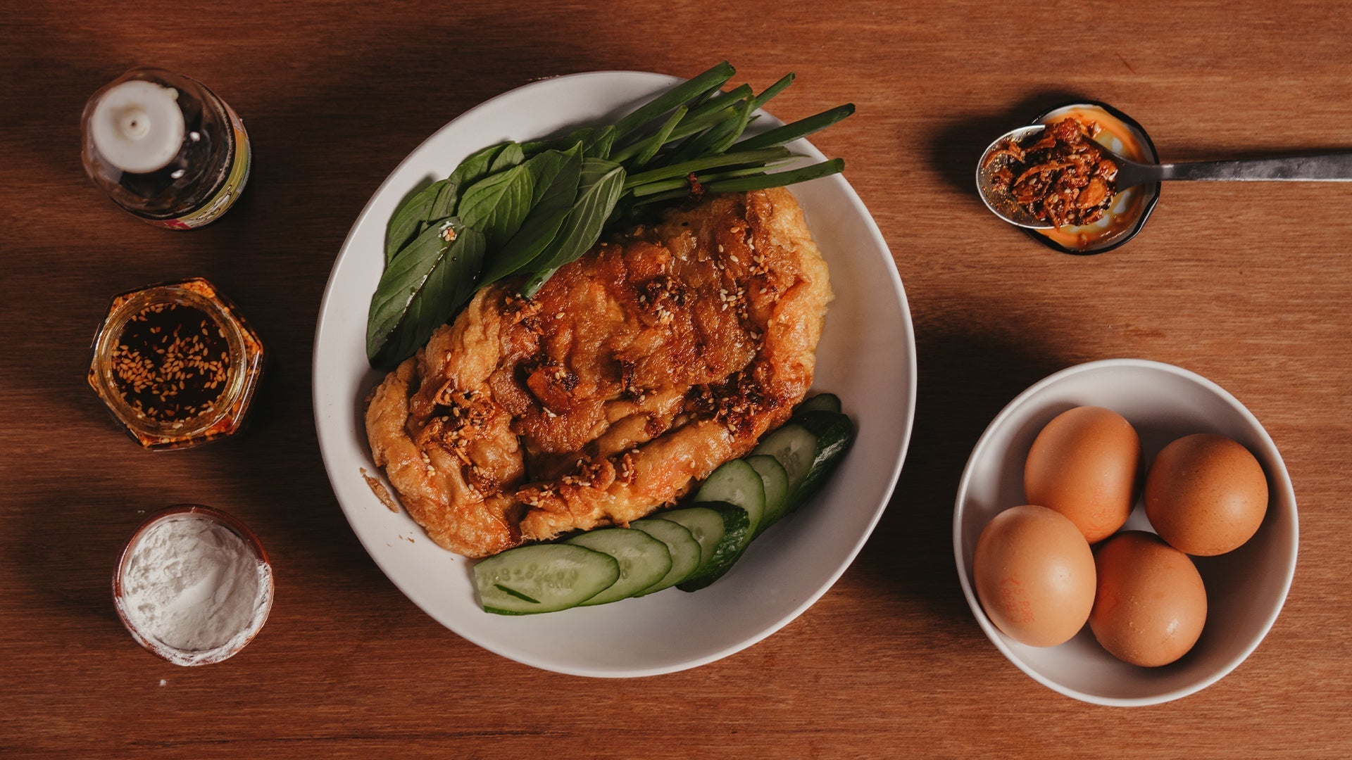 Khai Jiao (Thai-Style Omelette)
