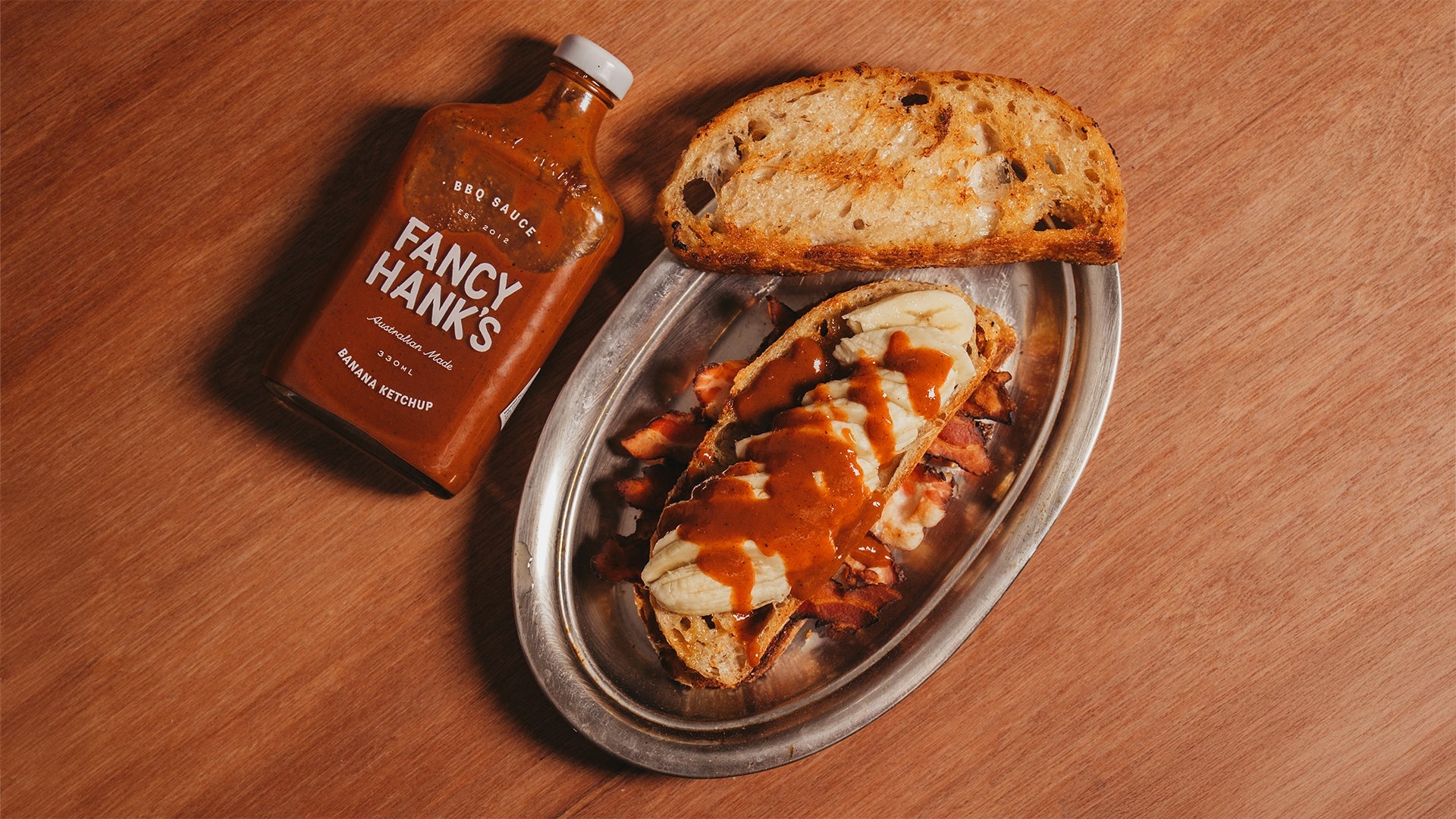 OCG x Little Farms: The Elvis Presley Sandwich