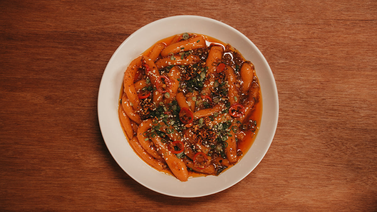Sweet Potato Noodles