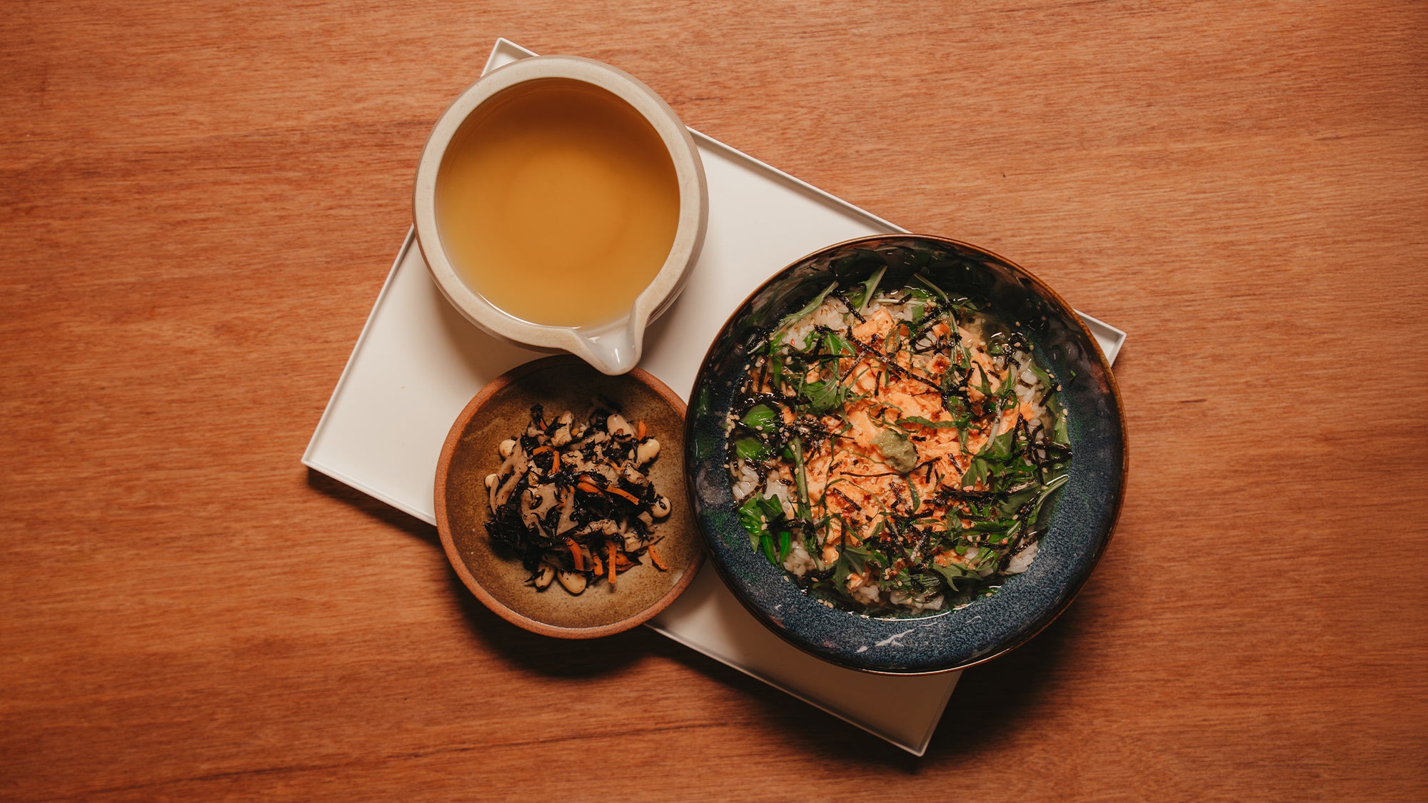 Salmon Ochazuke